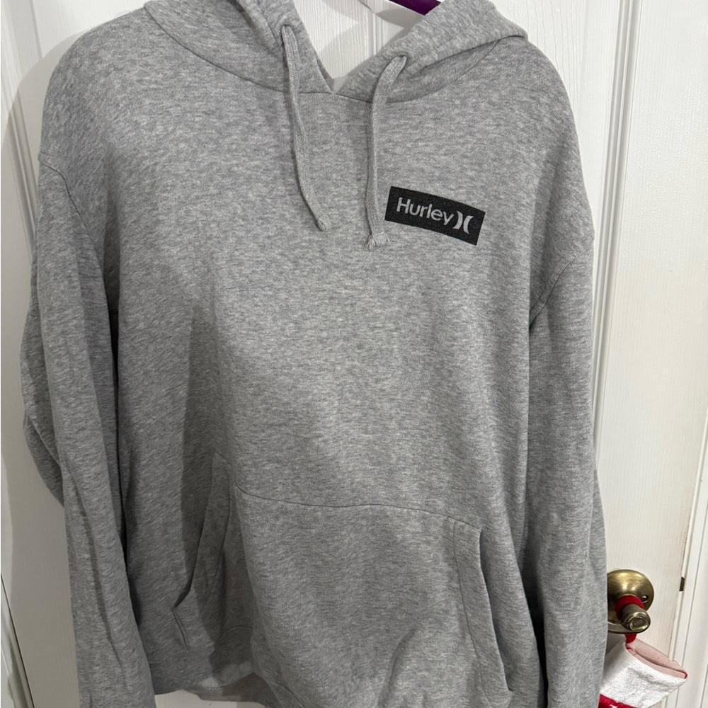Hurley Gray Hoodie
